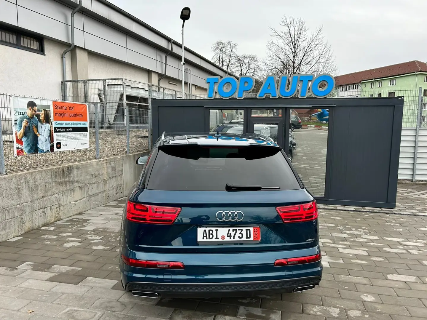 Audi Q7 50 Quattro  S-LINE MILD HYBRID