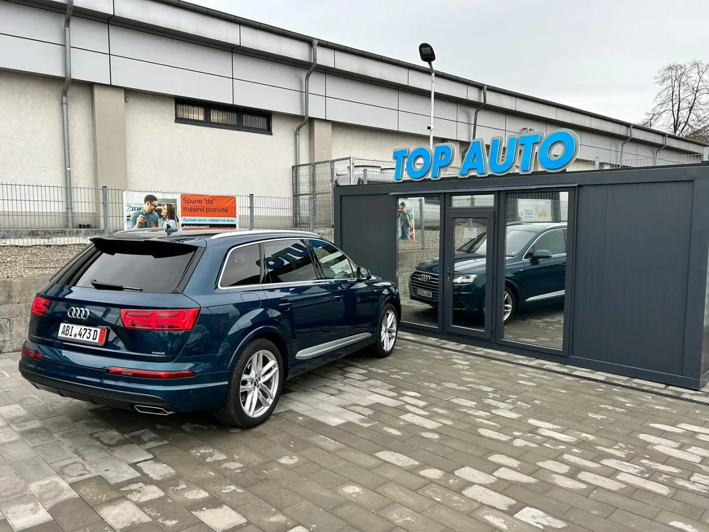 Audi Q7 50 Quattro  S-LINE MILD HYBRID