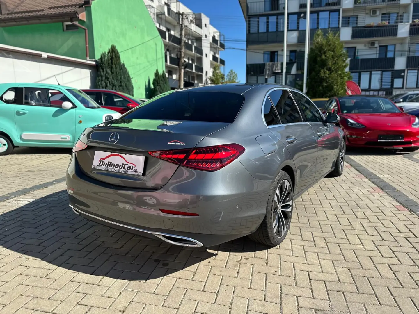 Mercedes-Benz C class 9G-TRONIC Avantgarde