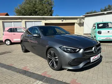 Mercedes-Benz C class 9G-TRONIC Avantgarde