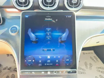 Mercedes-Benz C class 9G-TRONIC Avantgarde
