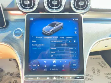 Mercedes-Benz C class 9G-TRONIC Avantgarde