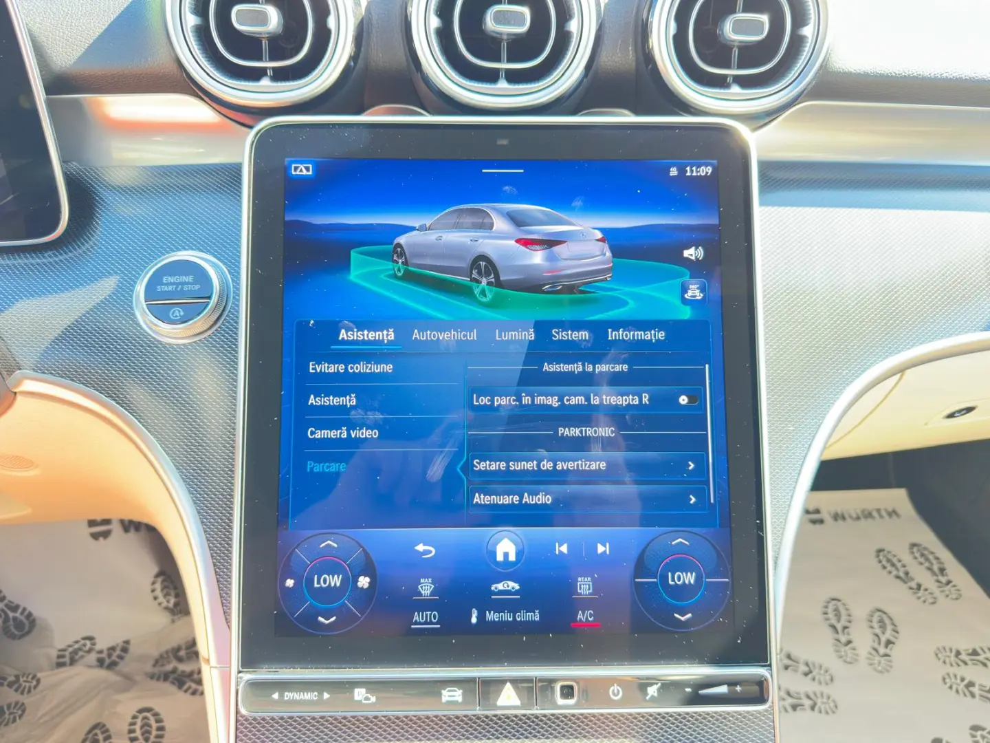 Mercedes-Benz C class 9G-TRONIC Avantgarde