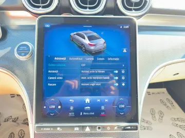 Mercedes-Benz C class 9G-TRONIC Avantgarde