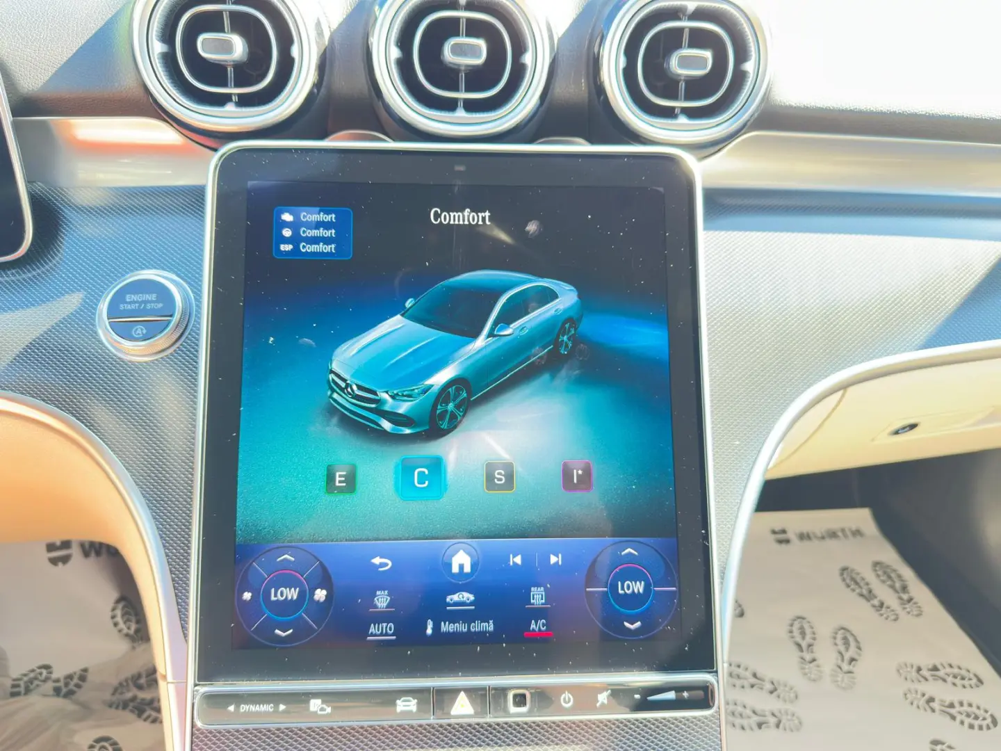 Mercedes-Benz C class 9G-TRONIC Avantgarde