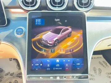 Mercedes-Benz C class 9G-TRONIC Avantgarde