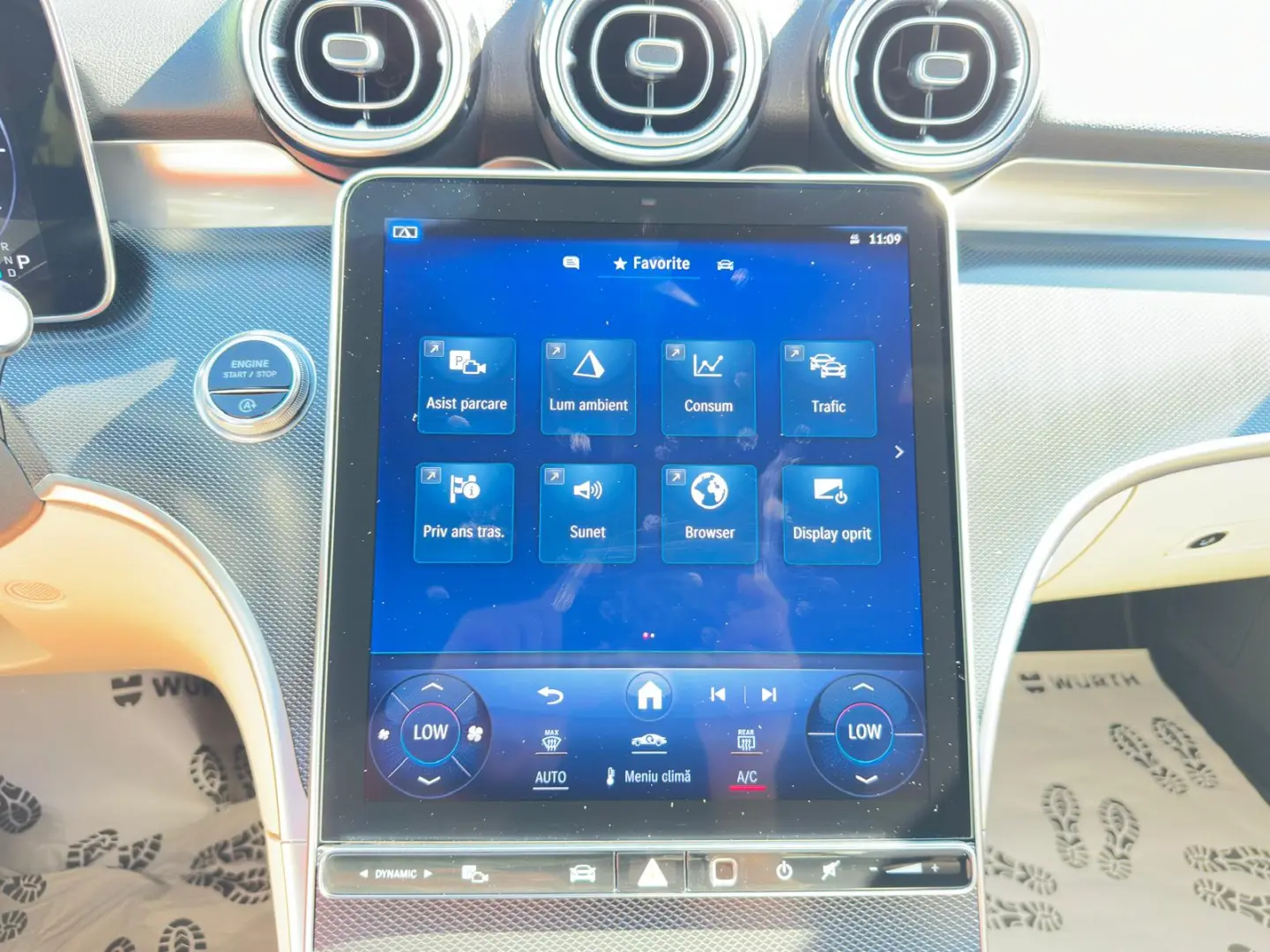 Mercedes-Benz C class 9G-TRONIC Avantgarde