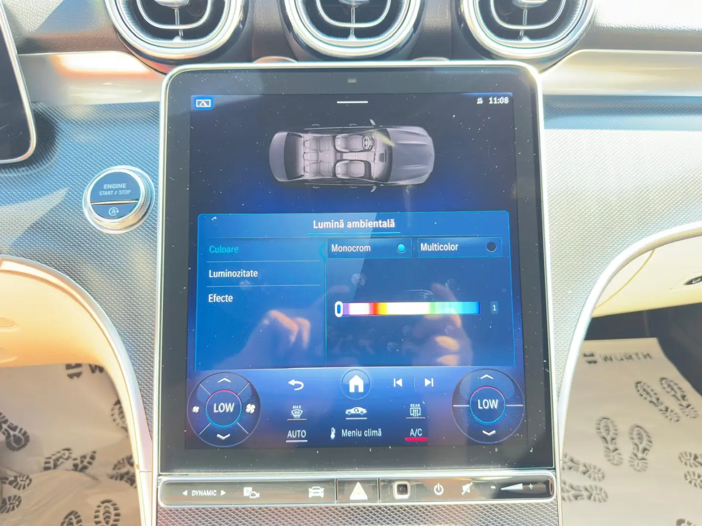 Mercedes-Benz C class 9G-TRONIC Avantgarde