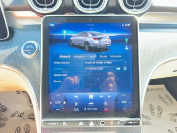 Mercedes-Benz C class 9G-TRONIC Avantgarde