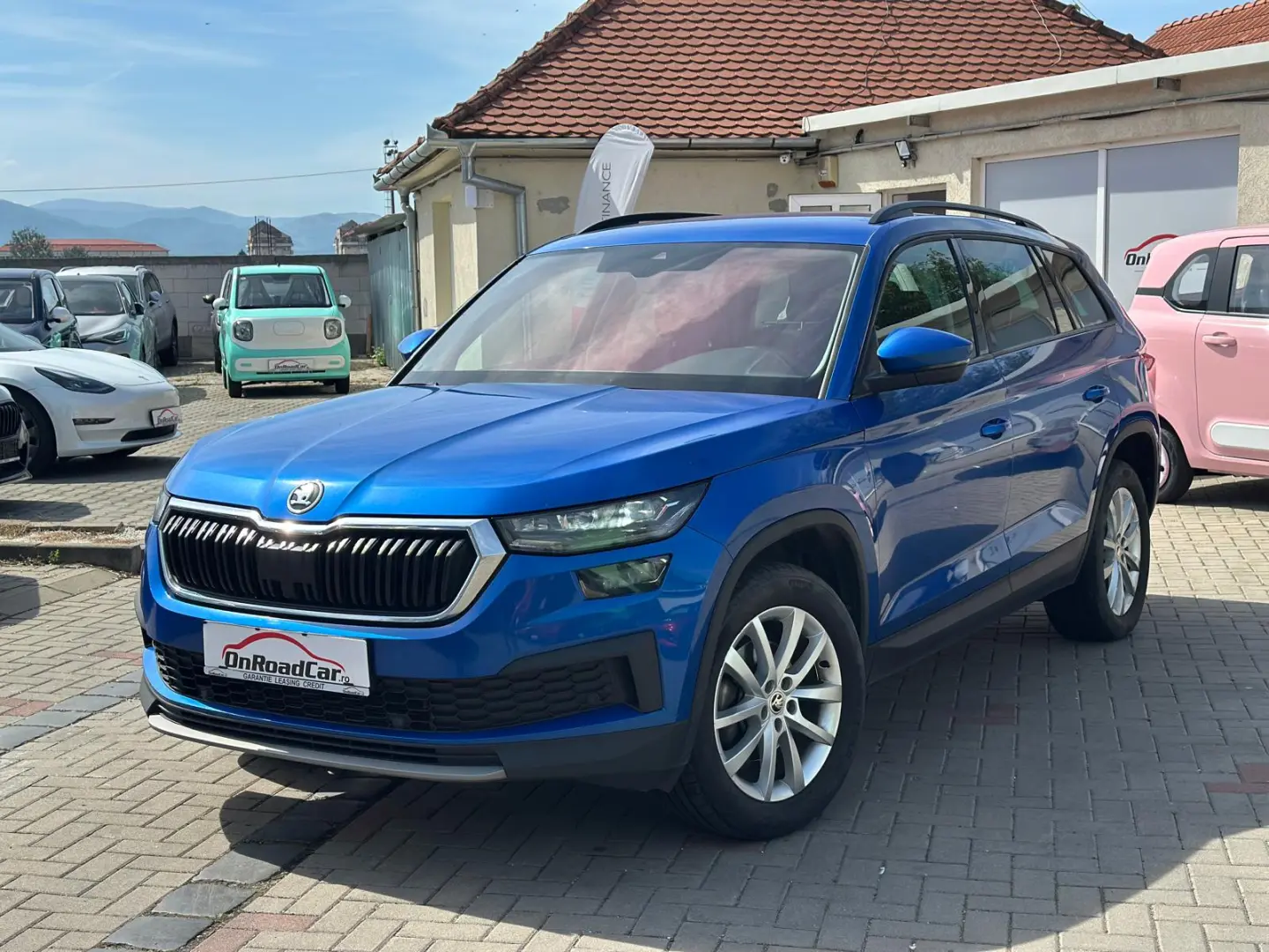 Skoda Kodiaq 2.0 TDI 4X4 DSG