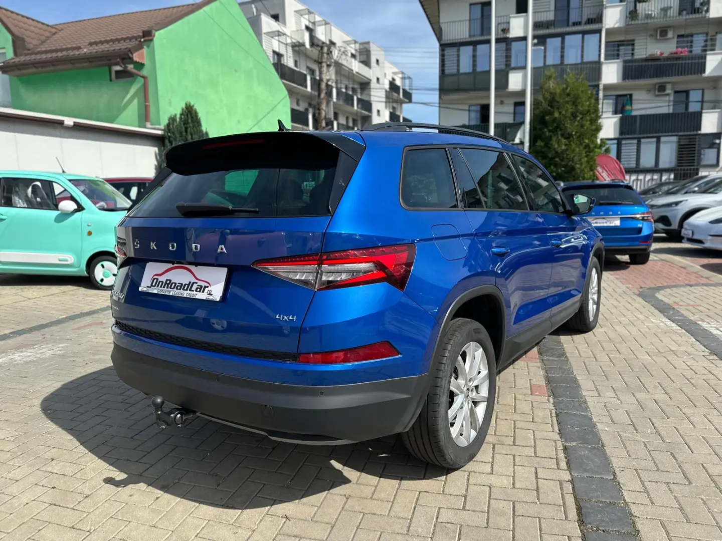 Skoda Kodiaq 2.0 TDI 4X4 DSG