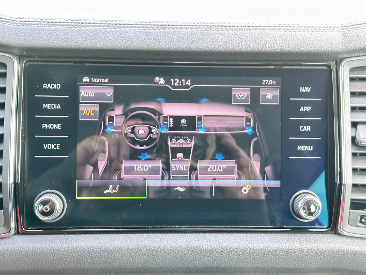 Skoda Kodiaq 2.0 TDI 4X4 DSG