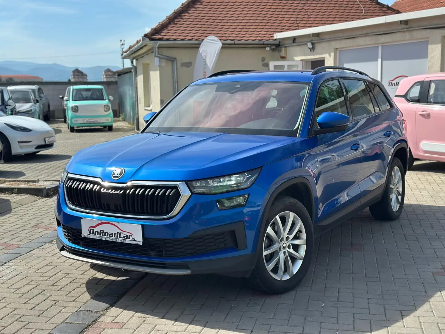 Skoda Kodiaq 2.0 TDI 4X4 DSG