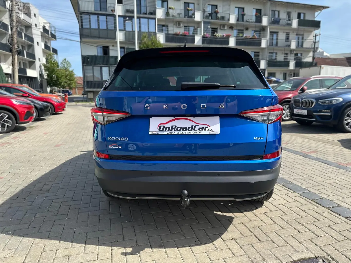 Skoda Kodiaq 2.0 TDI 4X4 DSG