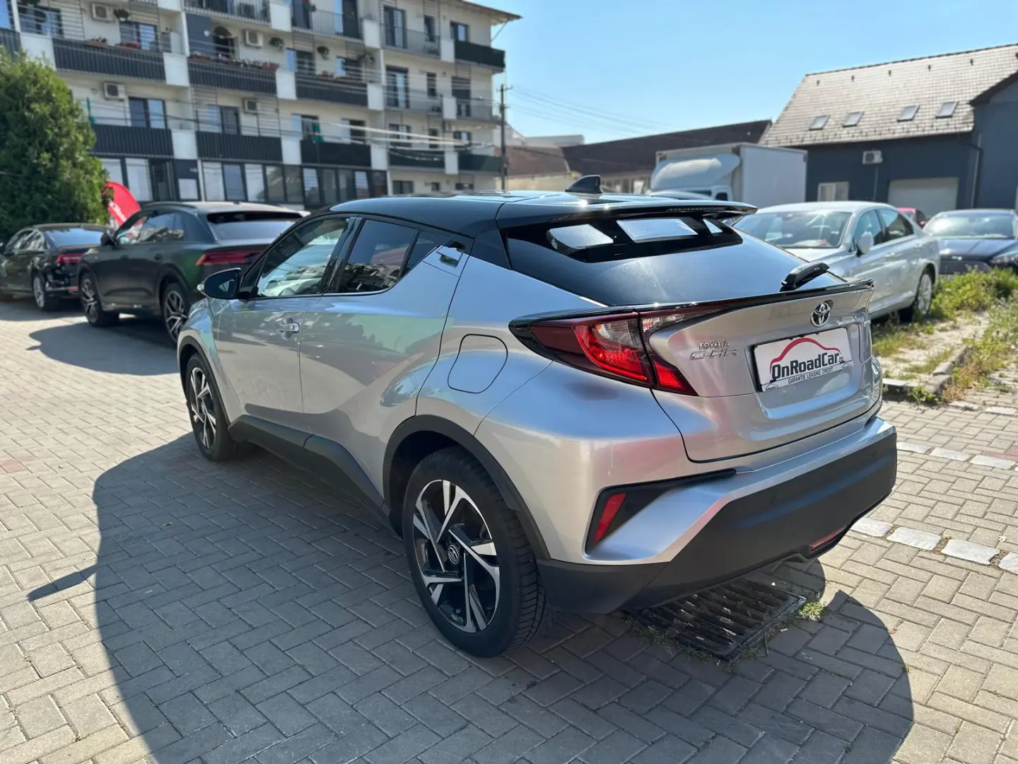 Toyota C-HR 1.8 Hybrid Automatik
