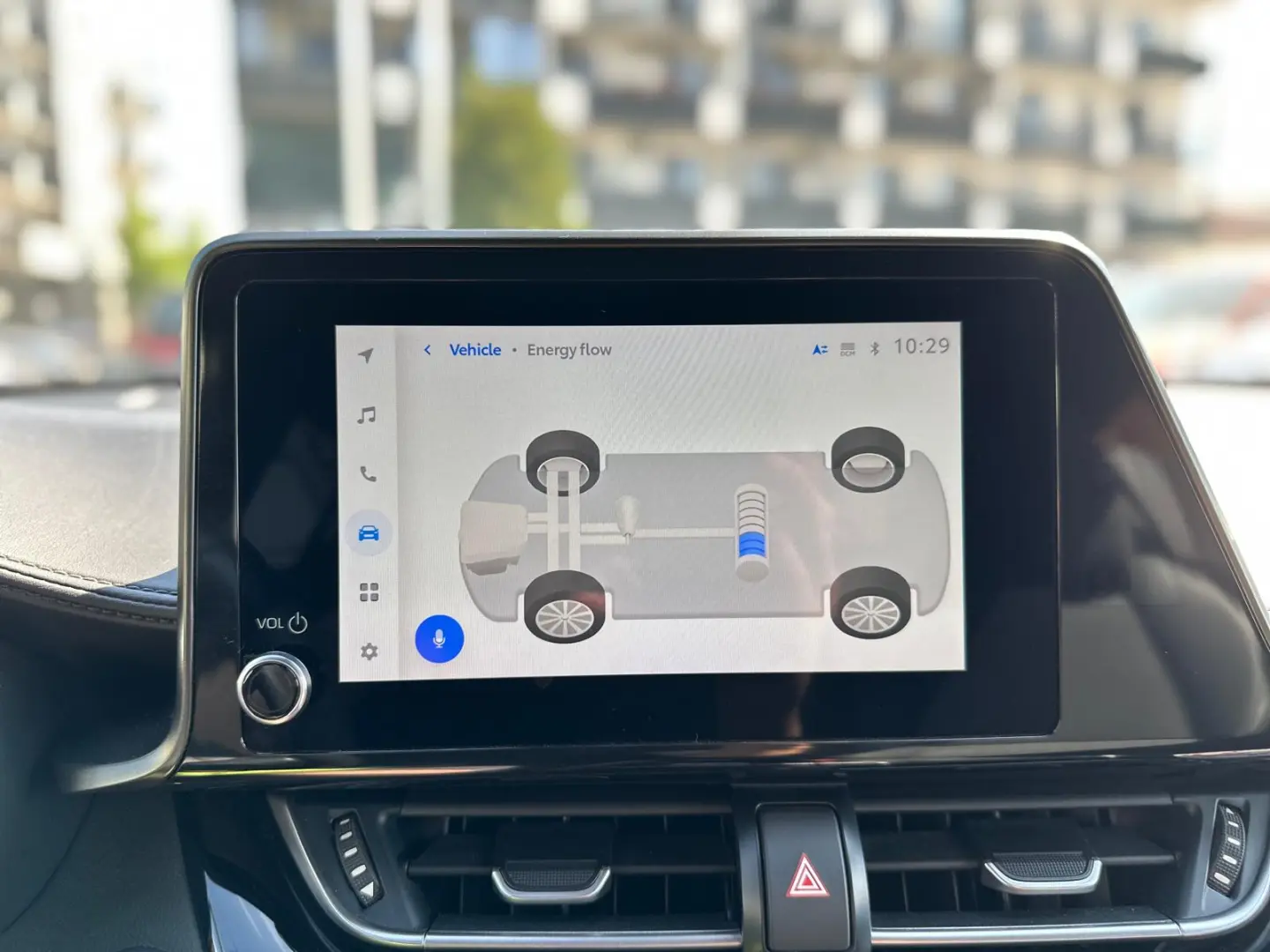 Toyota C-HR 1.8 Hybrid Automatik