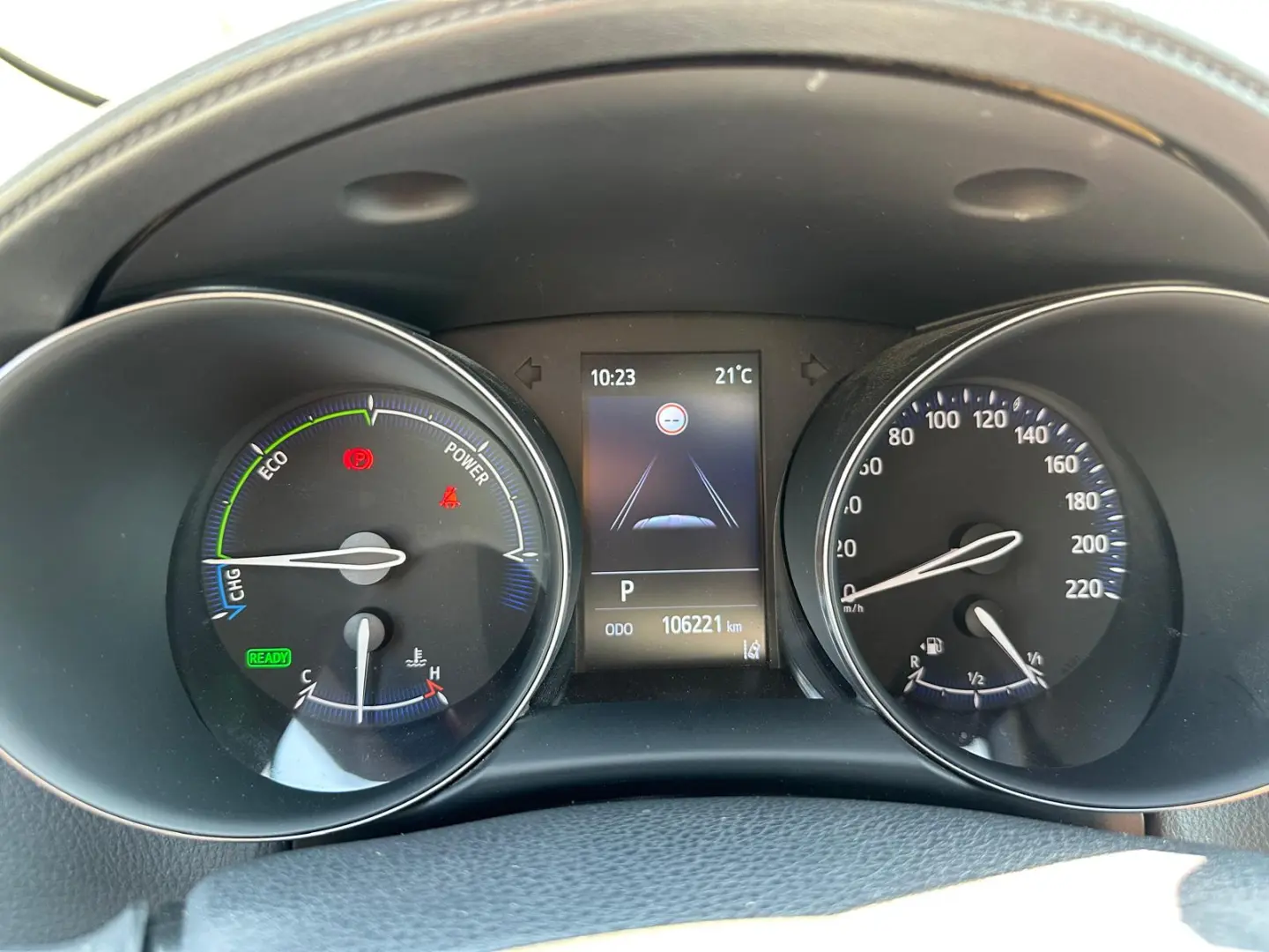 Toyota C-HR 1.8 Hybrid Automatik