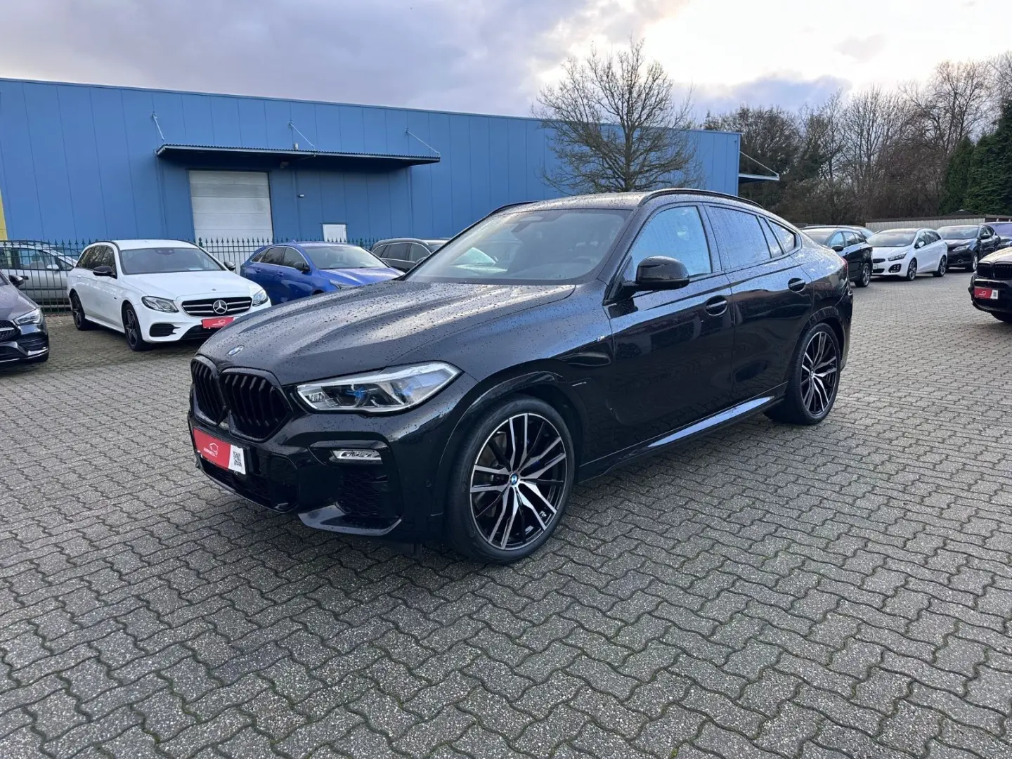 X6 xDrive30d M-Sport Laser HUD Pano ACC 22 AHK