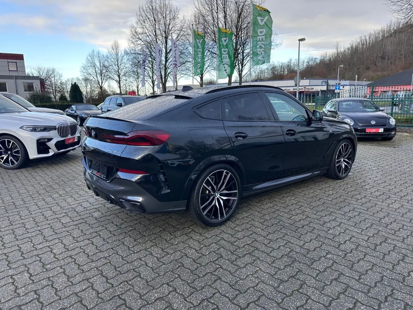 X6 xDrive30d M-Sport Laser HUD Pano ACC 22 AHK