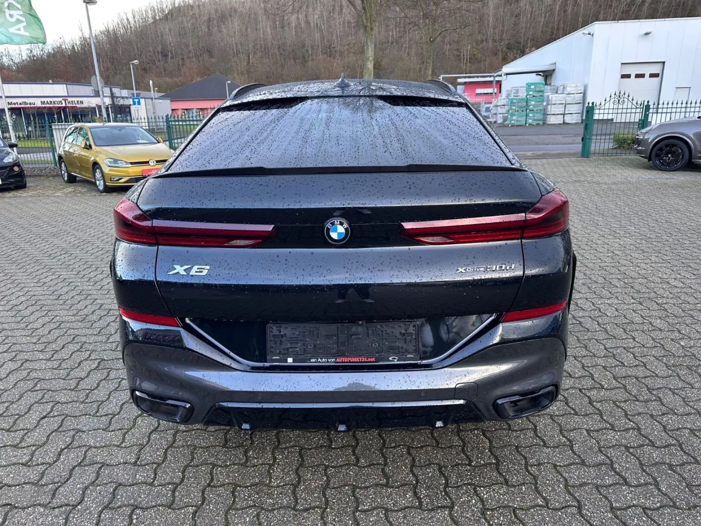 X6 xDrive30d M-Sport Laser HUD Pano ACC 22 AHK