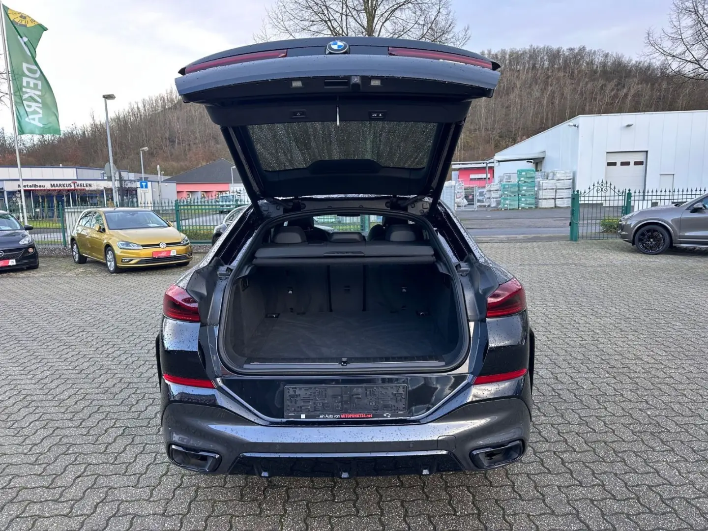 X6 xDrive30d M-Sport Laser HUD Pano ACC 22 AHK