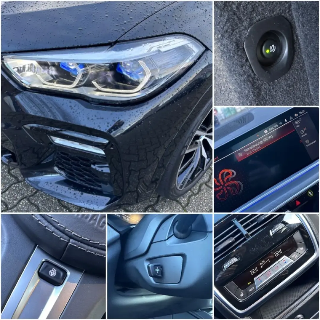 X6 xDrive30d M-Sport Laser HUD Pano ACC 22 AHK