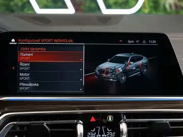 BMW X6 30d xDRIVE 360 TOW HUD