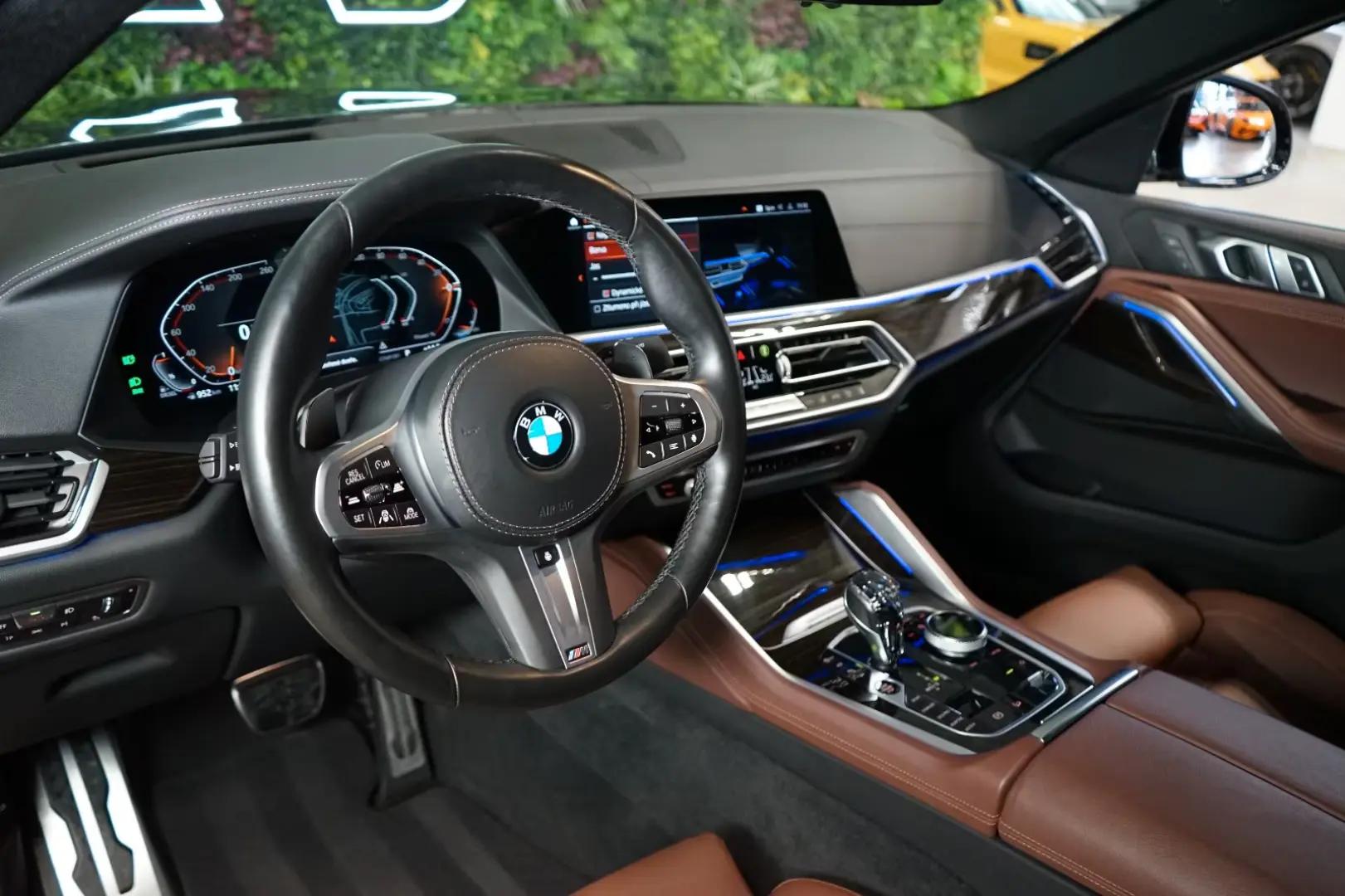 BMW X6 30d xDRIVE 360 TOW HUD