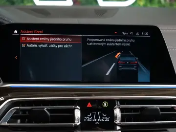 BMW X6 30d xDRIVE 360 TOW HUD