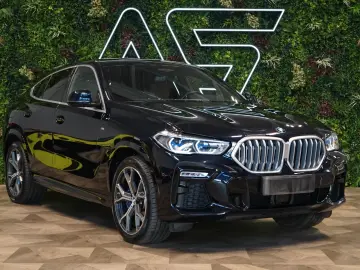 BMW X6 30d xDRIVE 360 TOW HUD