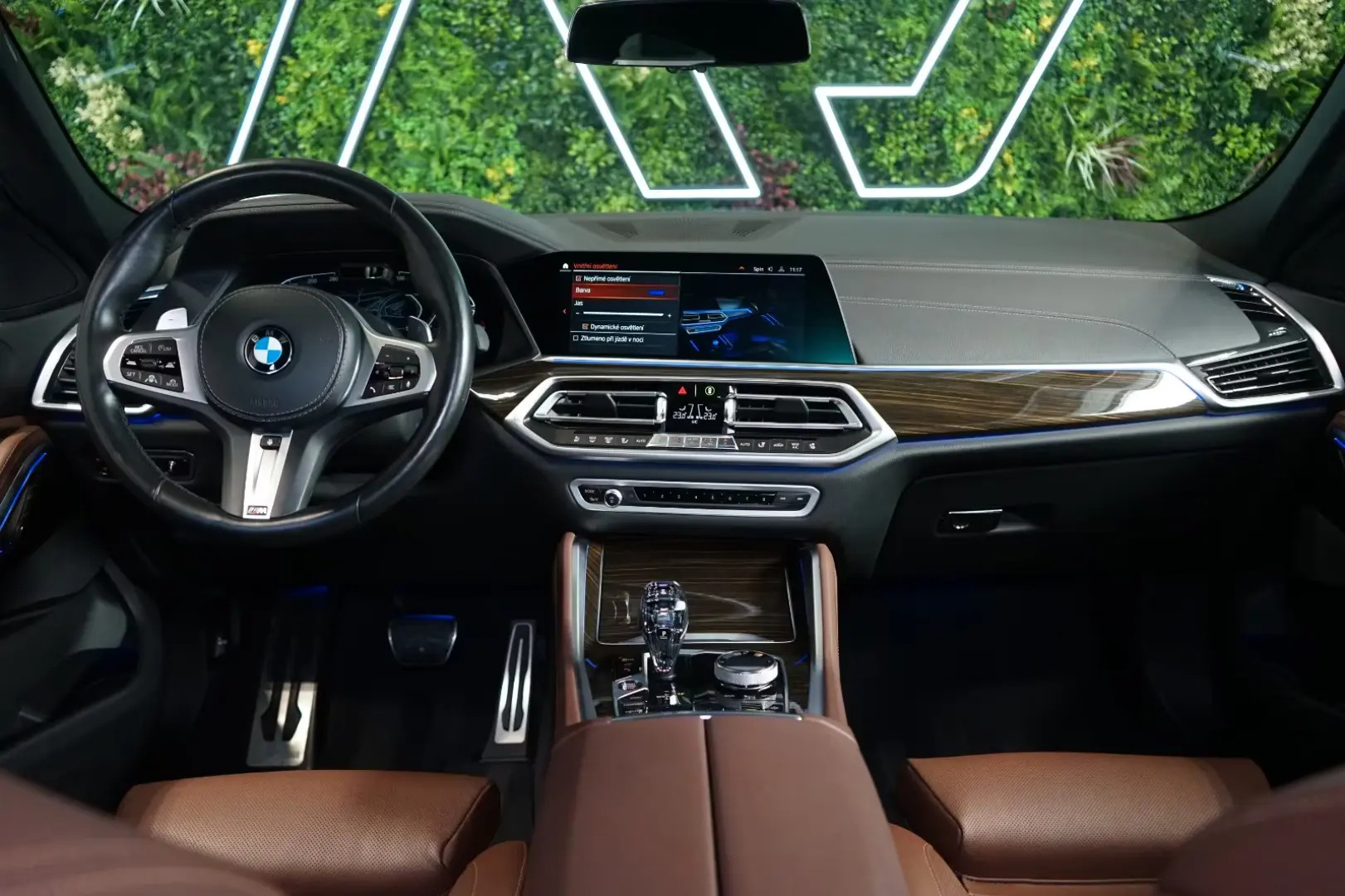 BMW X6 30d xDRIVE 360 TOW HUD