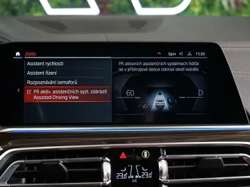 BMW X6 30d xDRIVE 360 TOW HUD