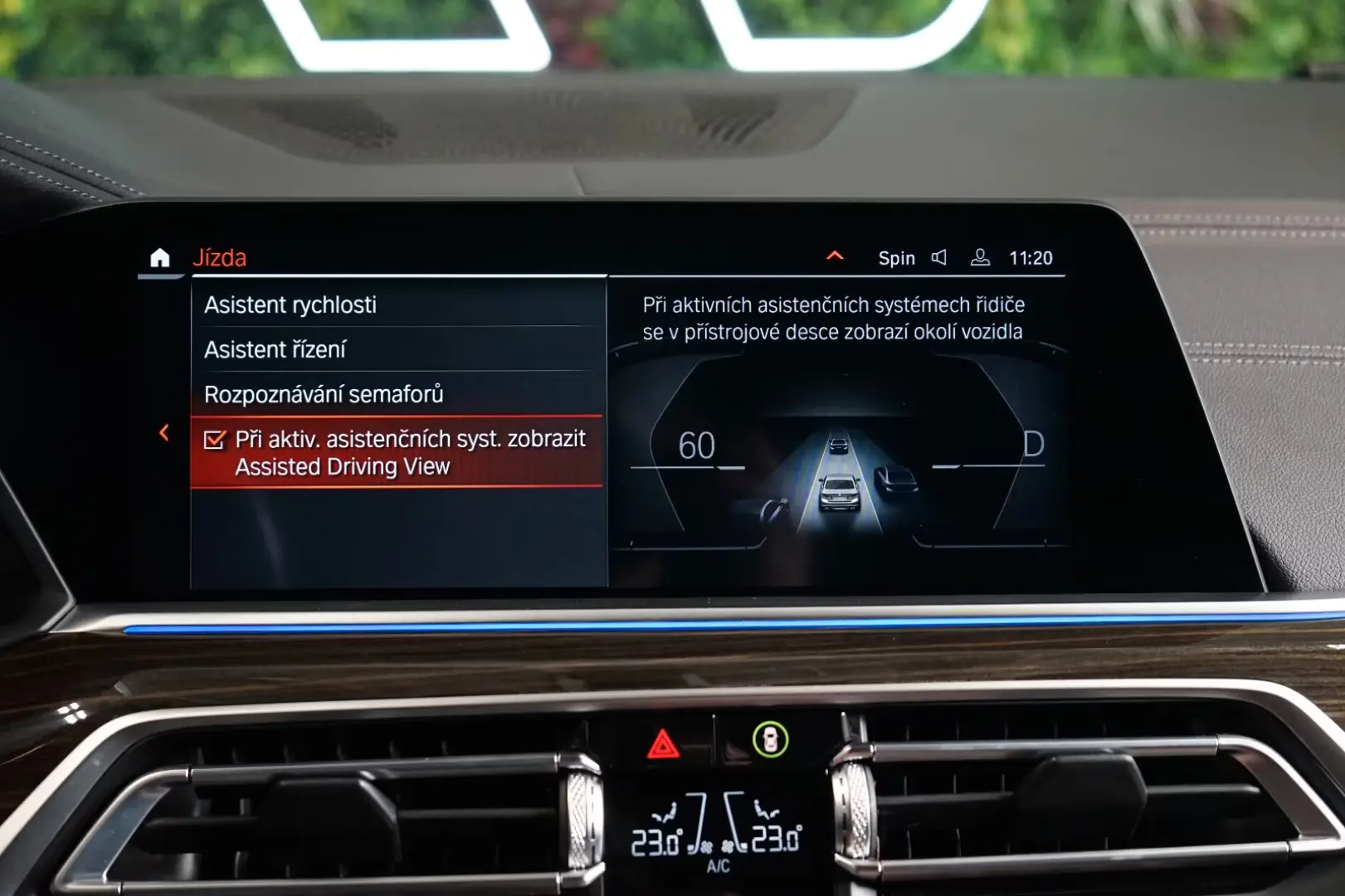 BMW X6 30d xDRIVE 360 TOW HUD