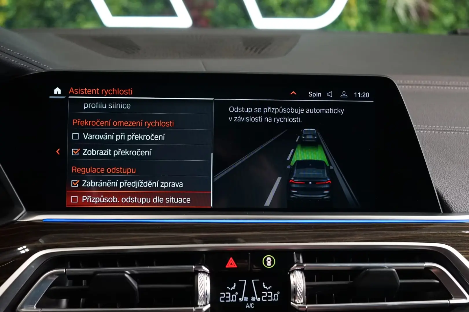 BMW X6 30d xDRIVE 360 TOW HUD