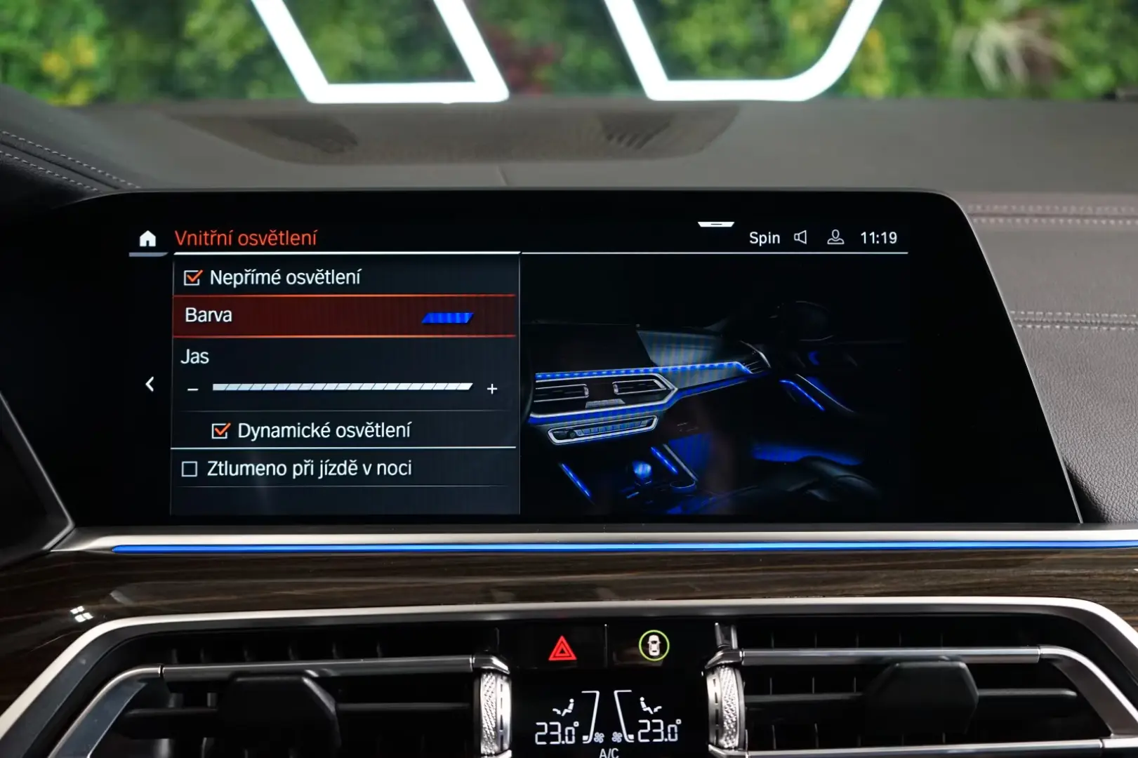 BMW X6 30d xDRIVE 360 TOW HUD