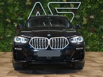 BMW X6 30d xDRIVE 360 TOW HUD
