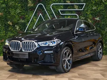 BMW X6 30d xDRIVE 360 TOW HUD