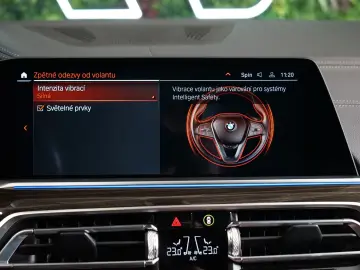 BMW X6 30d xDRIVE 360 TOW HUD