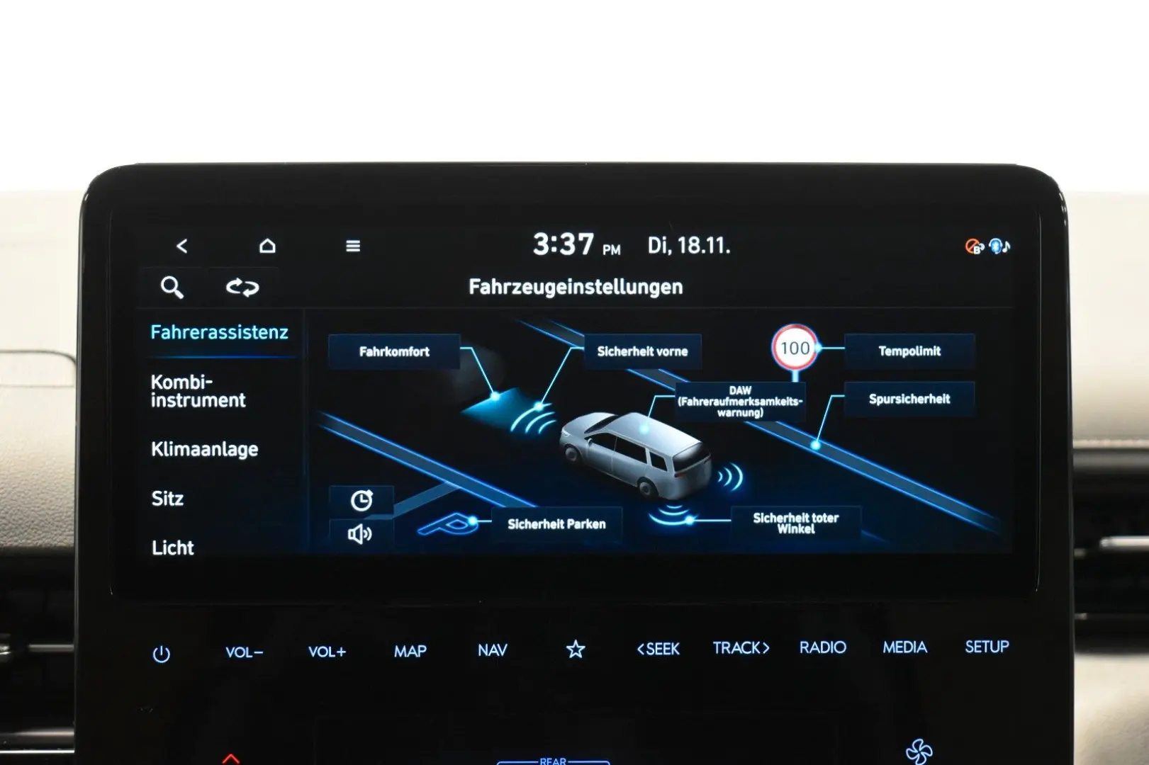 Staria Signature 7-SITZ 360  ACC BOSE LEDER LED
