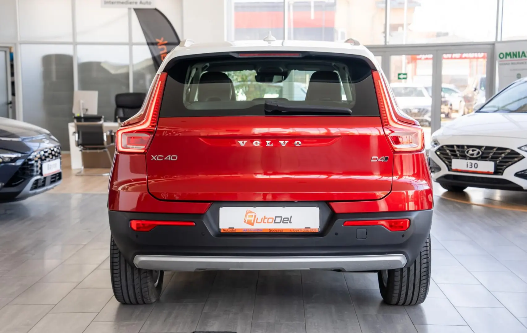 Volvo XC 40 2.0 D4 AWD Momentum