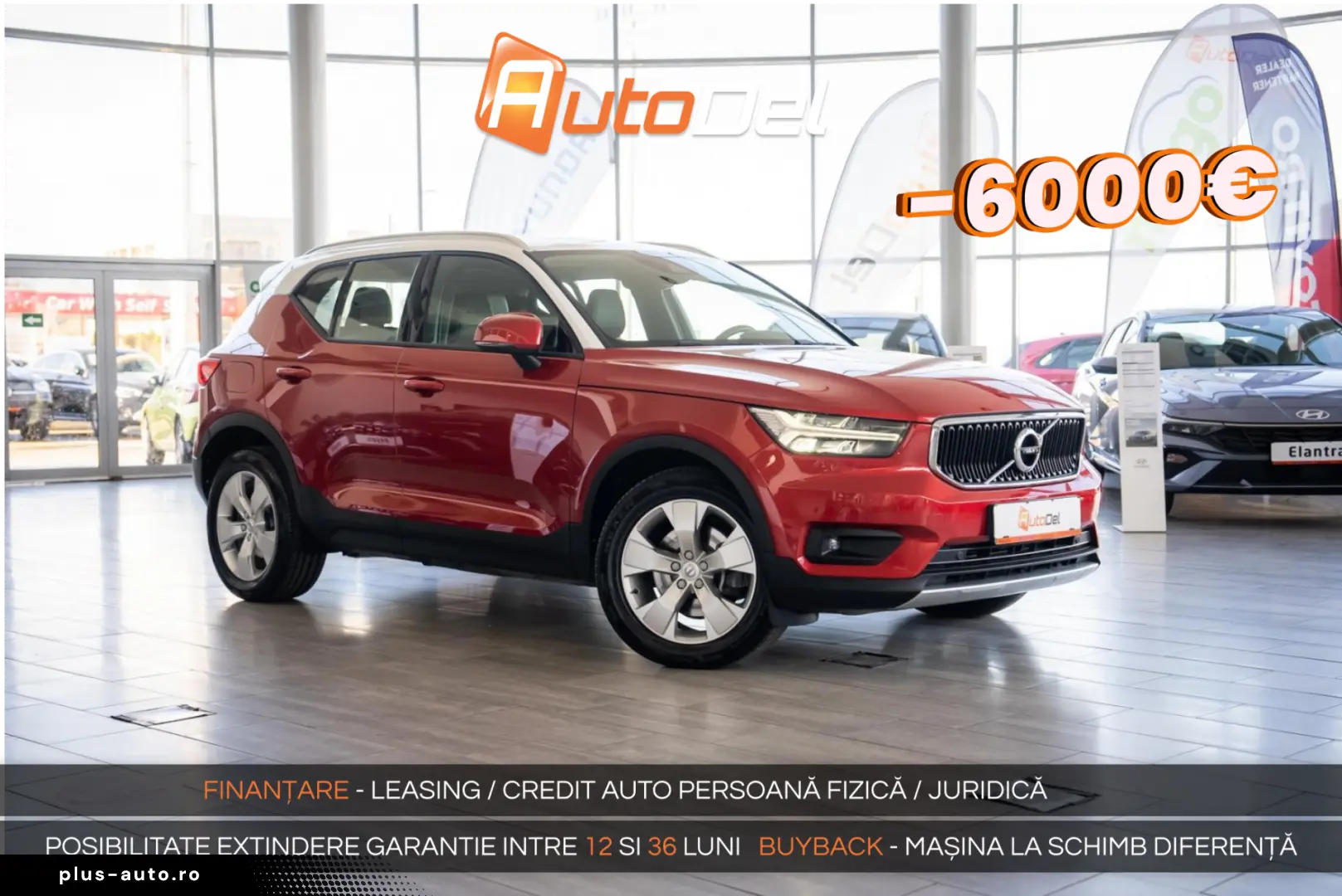 Volvo XC 40 2.0 D4 AWD Momentum