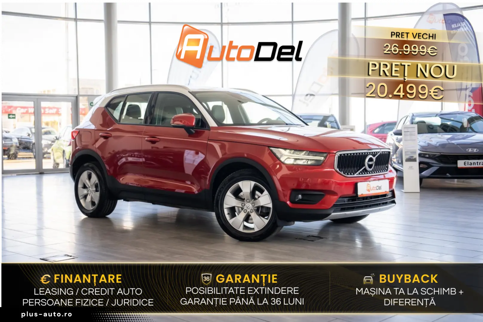 Volvo XC 40 2.0 D4 AWD Momentum