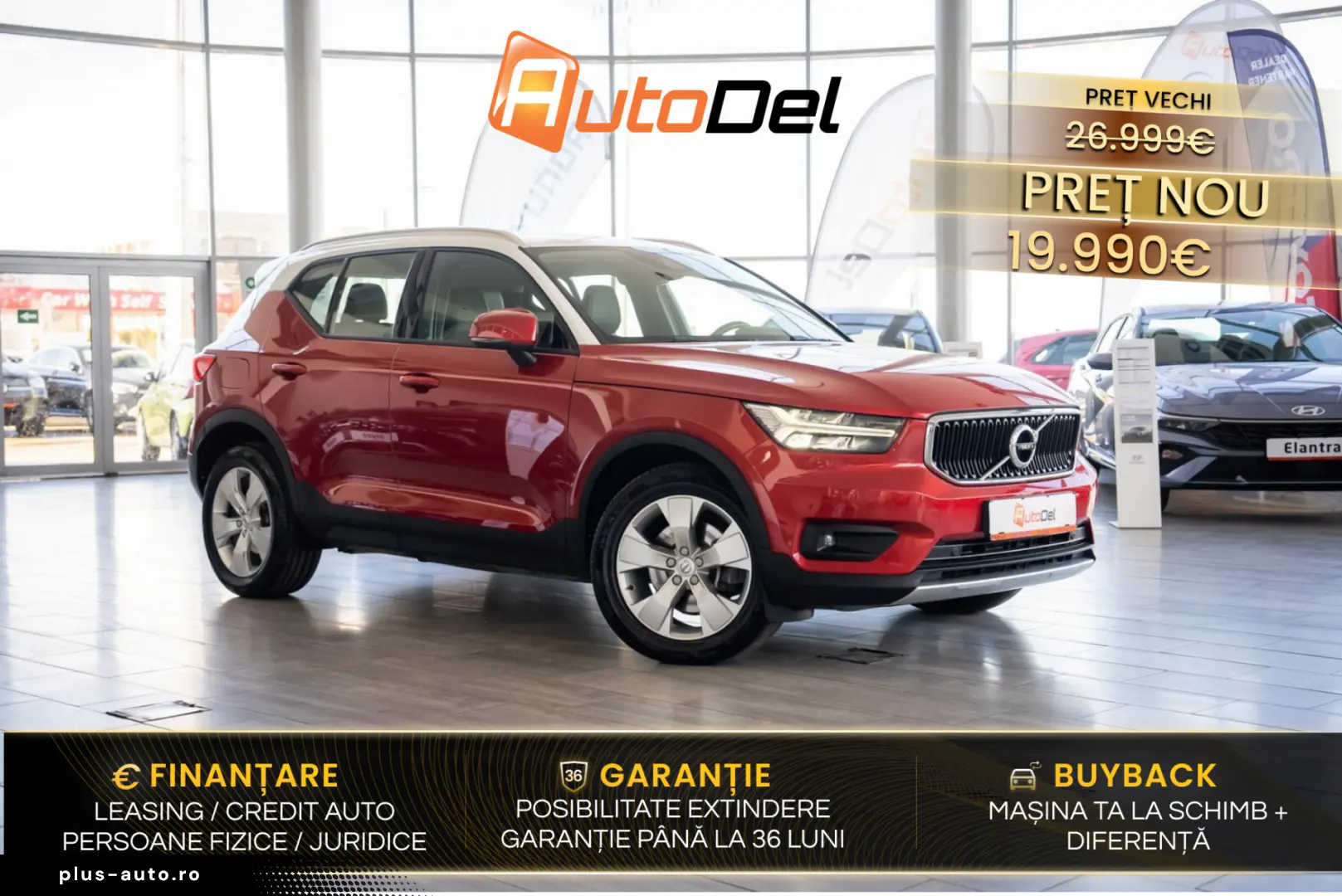 Volvo XC 40 2.0 D4 AWD Momentum