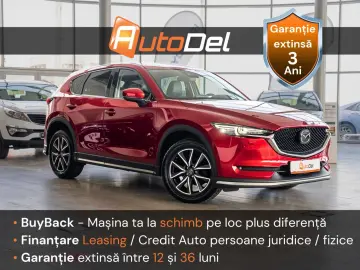 Mazda CX-5 2.2 Turbodiesel 4x4 Automat  Revolution