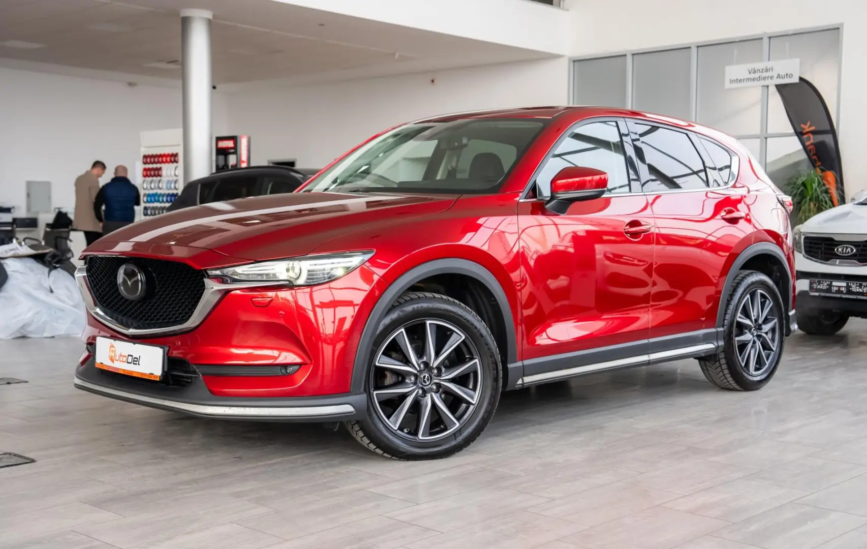 Mazda CX-5 2.2 Turbodiesel 4x4 Automat  Revolution