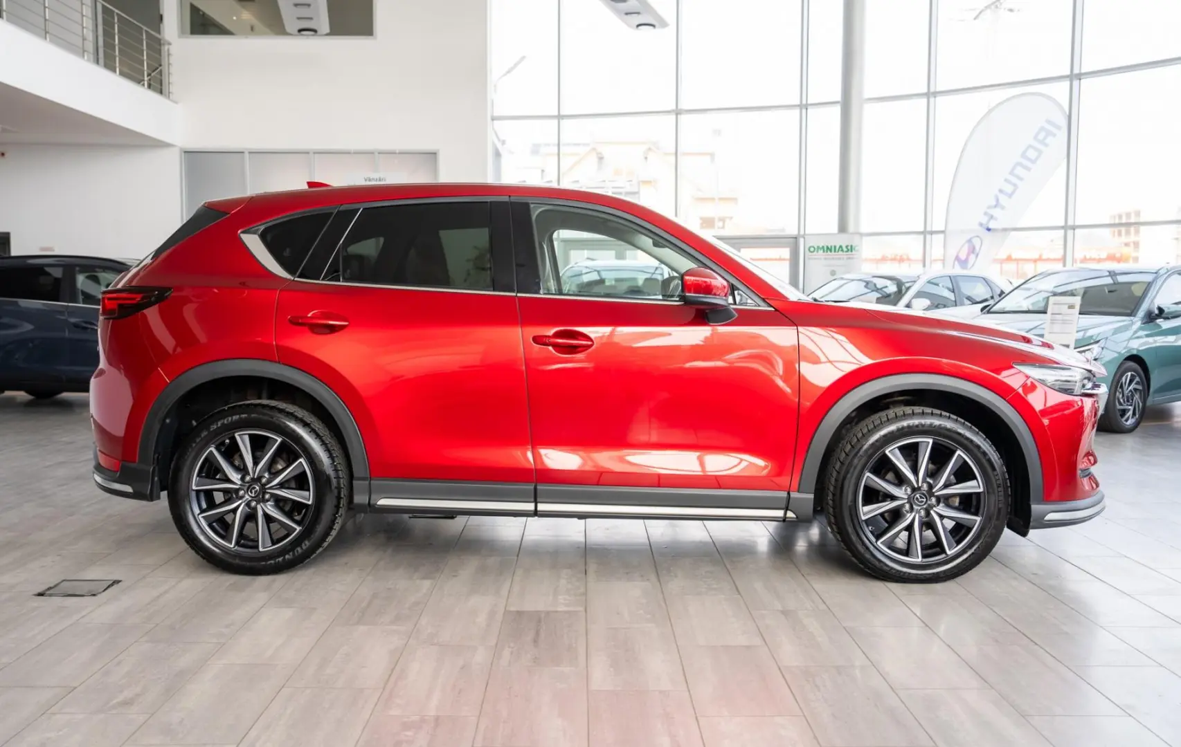 Mazda CX-5 2.2 Turbodiesel 4x4 Automat  Revolution
