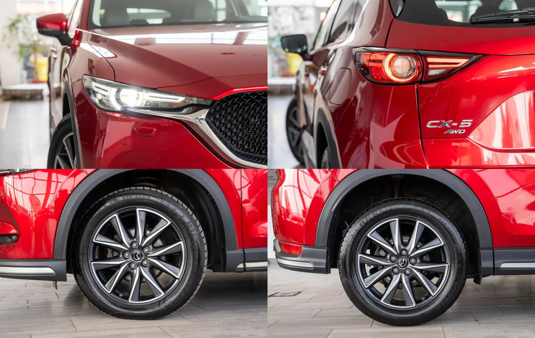 Mazda CX-5 2.2 Turbodiesel 4x4 Automat  Revolution