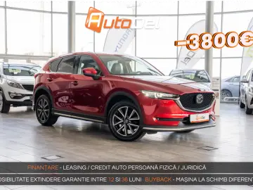 Mazda CX-5 2.2 Turbodiesel 4x4 Automat  Revolution