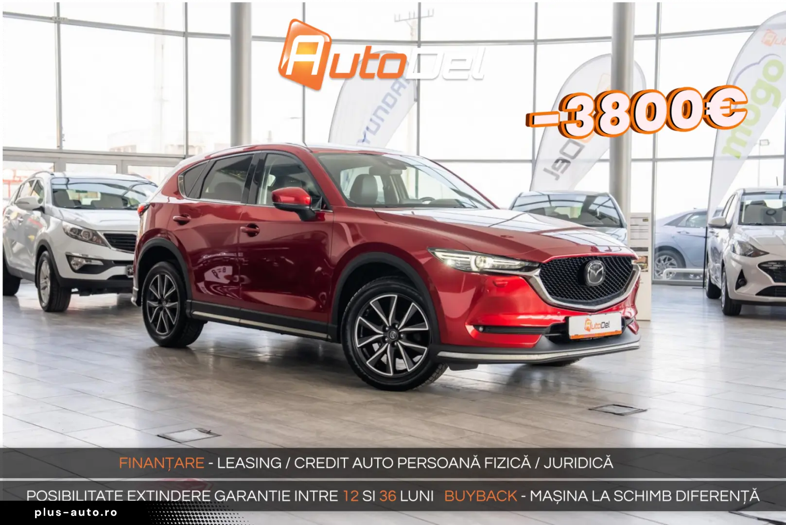 Mazda CX-5 2.2 Turbodiesel 4x4 Automat  Revolution