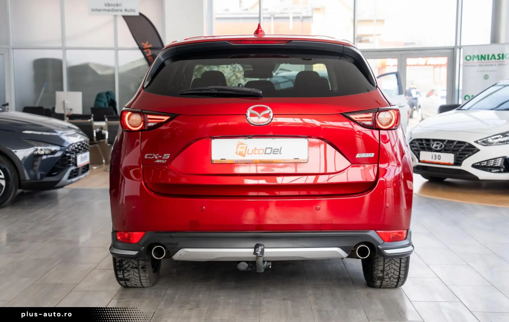 Mazda CX-5 2.2 Turbodiesel 4x4 Automat  Revolution